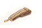 Zig Zag Stone Cross Body strap