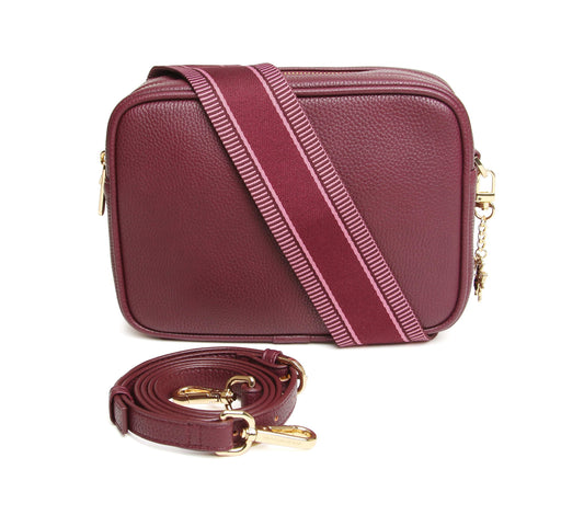 Fig Soho Dual Compartment Camera Crossbody Bag