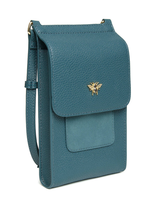 Teal - Mini Bloomsbury