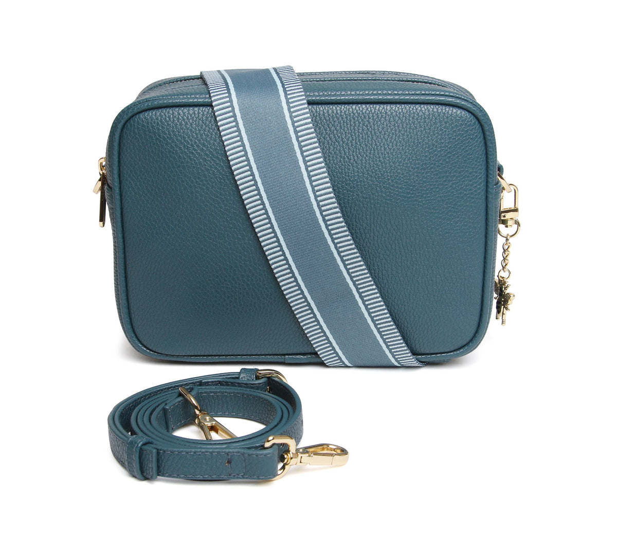 Blue Crossbody Bags
