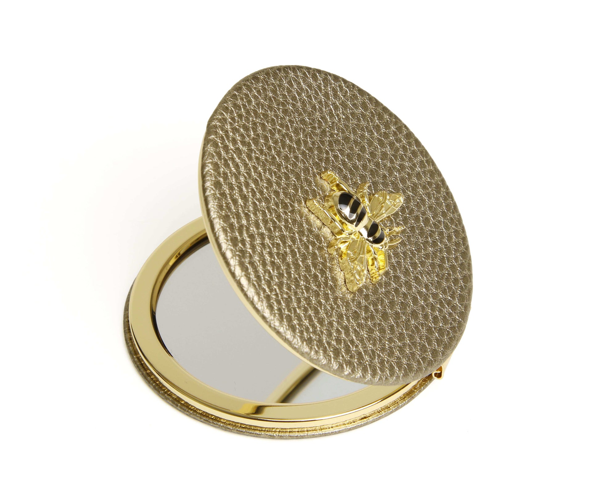 Bronze - Round Mirror compact