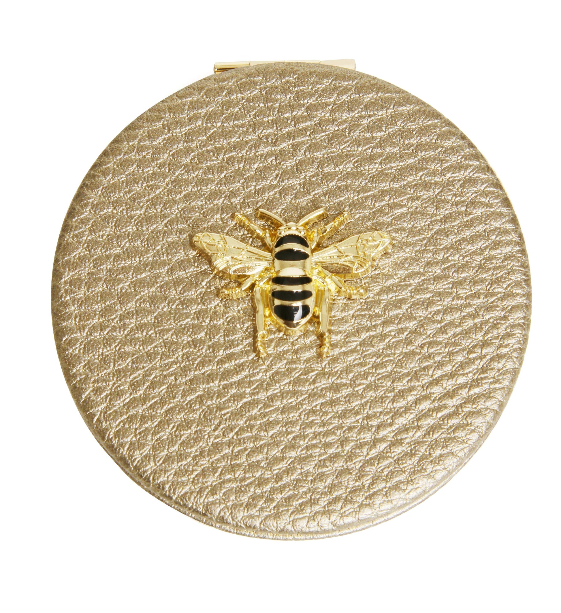 Bronze - Round Mirror compact