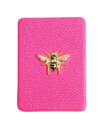 Hot Pink - Oblong Mirror compact