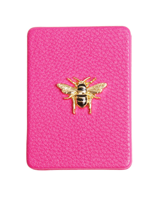 Hot Pink - Oblong Mirror compact