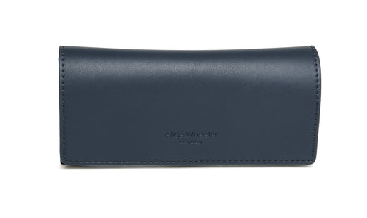 Navy - Rome Glasses Case