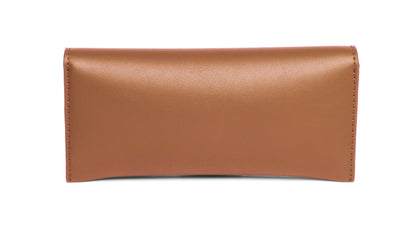 Tan - Rome Glasses Case