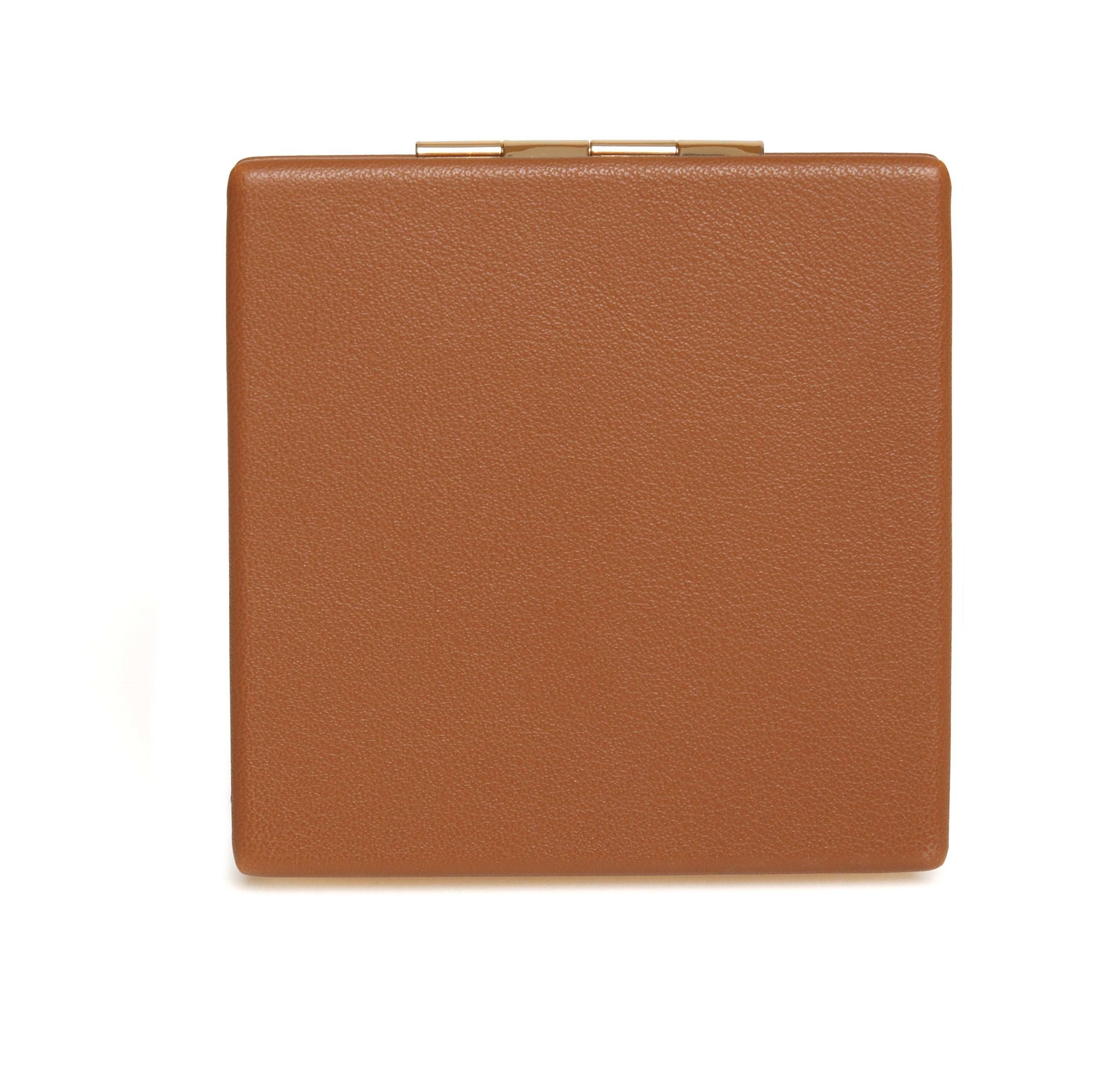 Tan - Vienna Mirror Compact