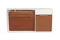 Tan - verona Coin purse & vienna compact mirror gift set