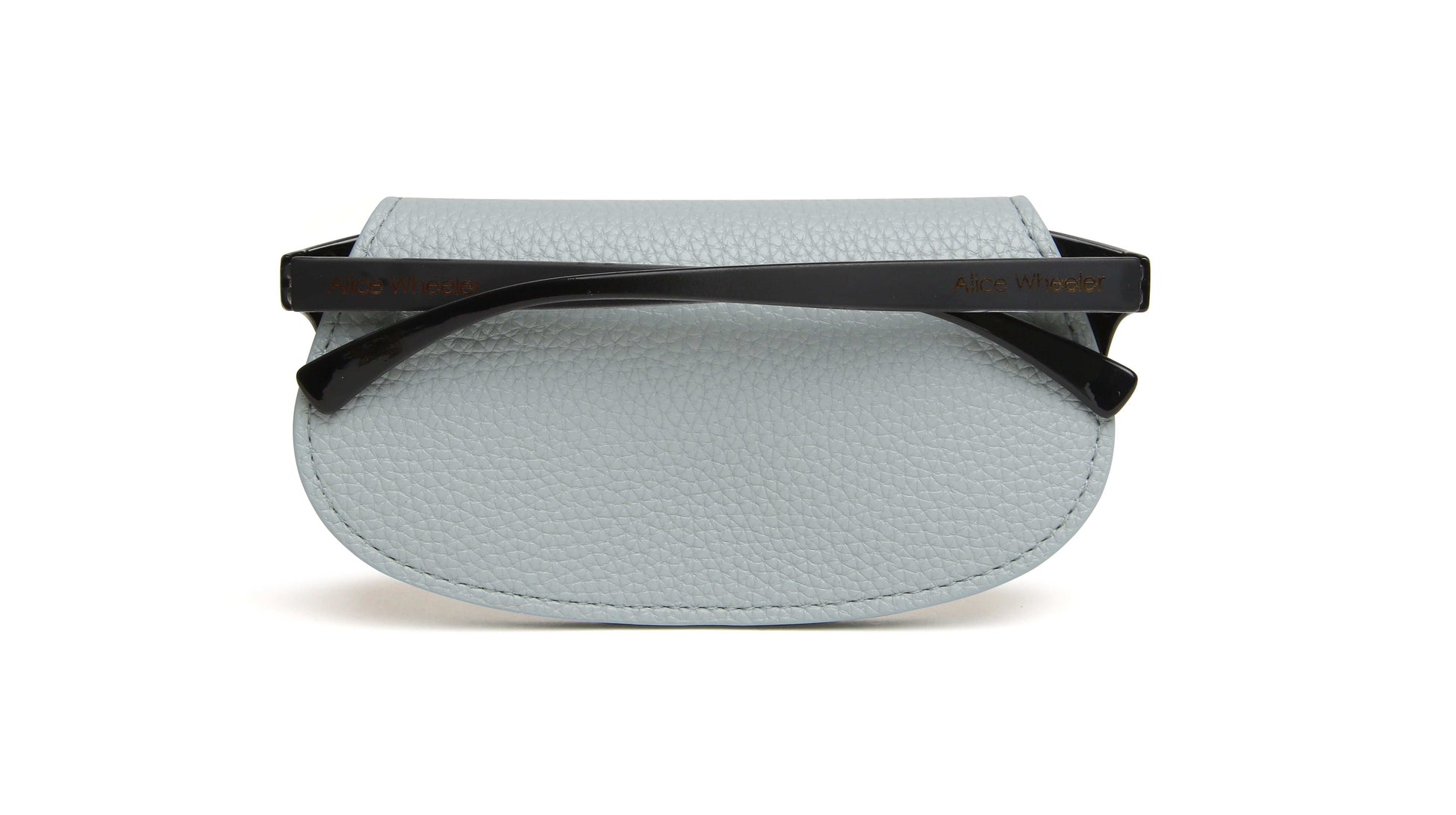 Duck Egg Blue Glasses Case