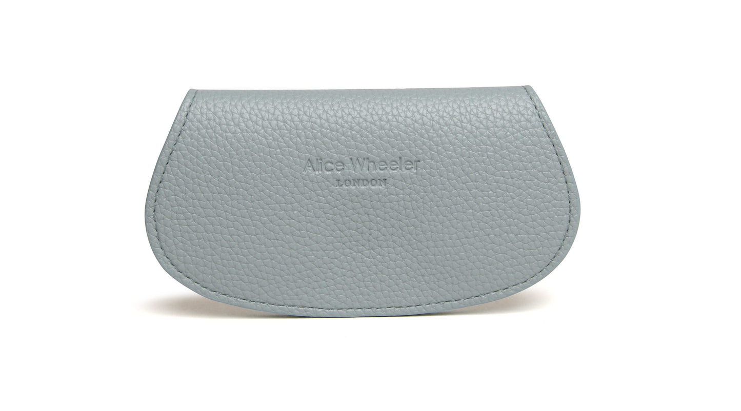 Duck Egg Blue Glasses Case