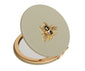 Pistachio Round Mirror Compact