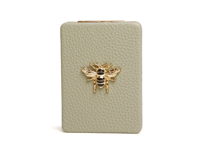 Pistachio Oblong Mirror Compact