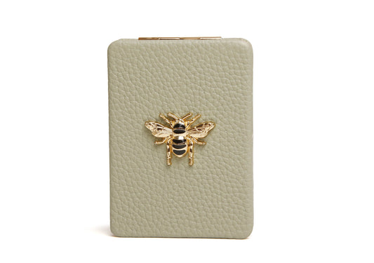 Pistachio Oblong Mirror Compact