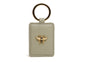 Sage - Key ring with Bee