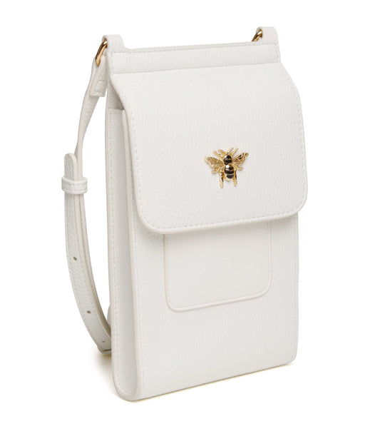 White - Mini Bloomsbury Crossbody Bag