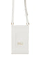 White - Mini Bloomsbury Crossbody Bag