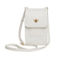 White - Mini Bloomsbury Crossbody Bag