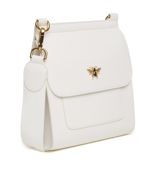 White - Bloomsbury cross body bag
