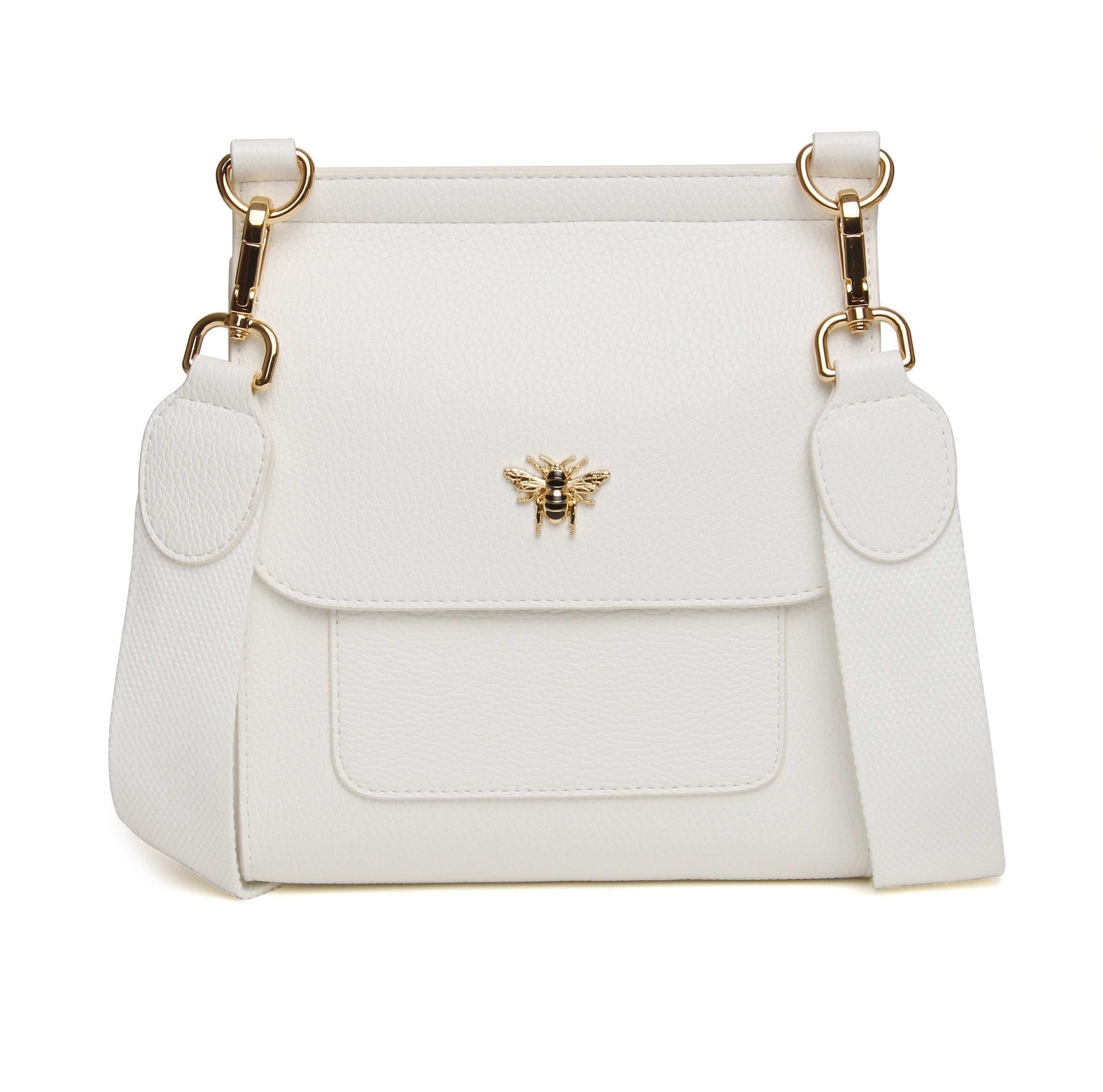 White - Bloomsbury cross body bag