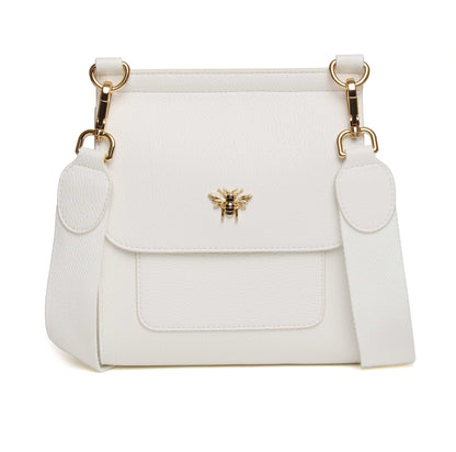 White - Bloomsbury cross body bag