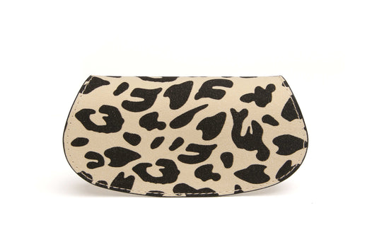 Light Leopard Print - Glasses case