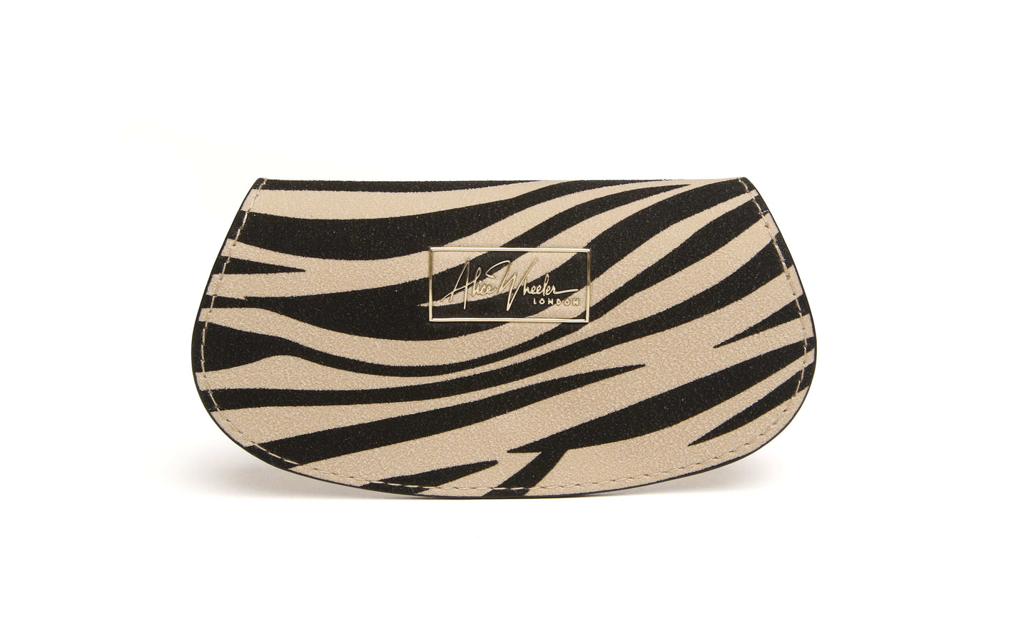 Light Zebra Print - Glasses case