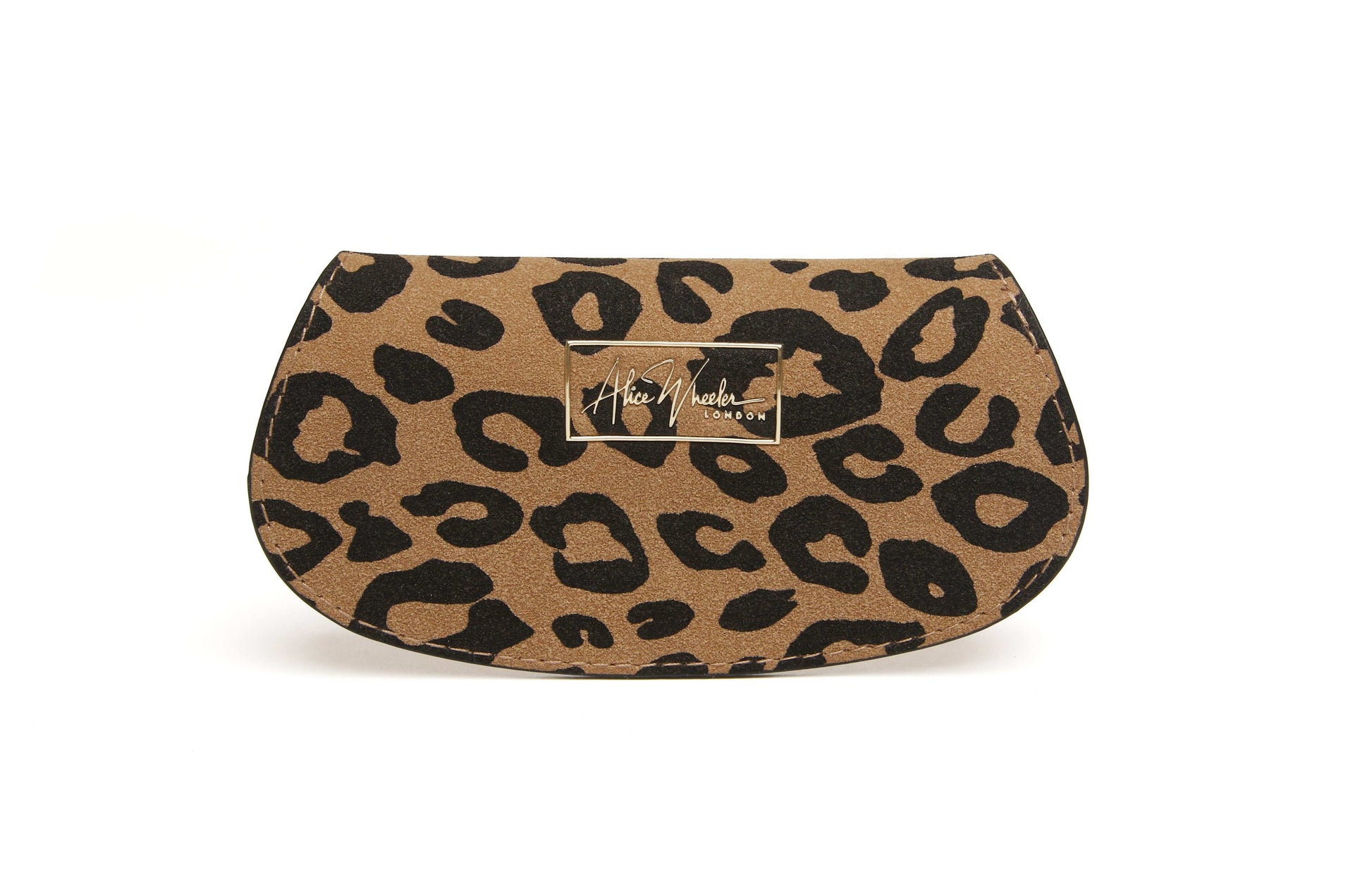 Dark Leopard Print - Glasses case