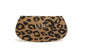Dark Leopard Print - Glasses case