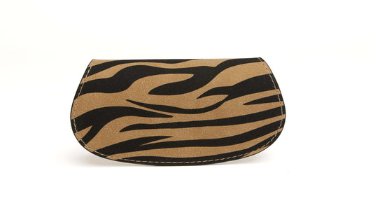 Dark Zebra Print - Glasses case