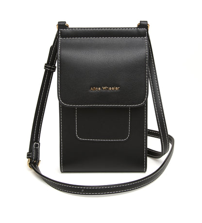Black - Sloane Mini Bloomsbury Crossbody and Phone Bag