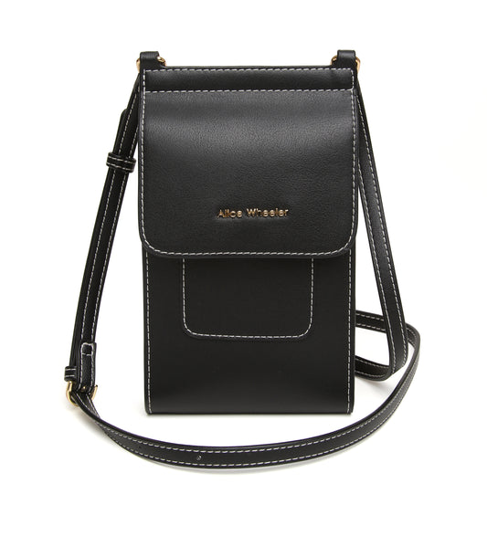 Black - Sloane Mini Bloomsbury Crossbody and Phone Bag
