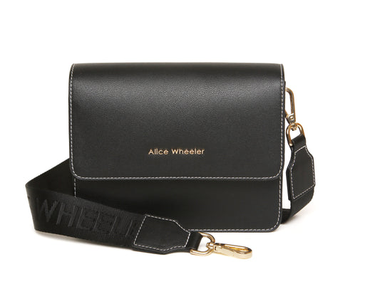 Black - Sloane Highbury Crossbody Bag