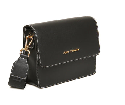 Black - Sloane Highbury Crossbody Bag
