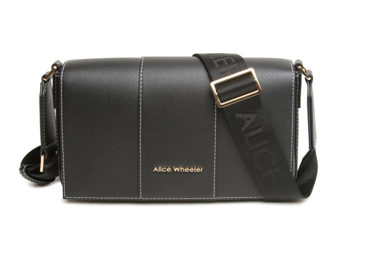 Black - Sloane Crossbody Bag