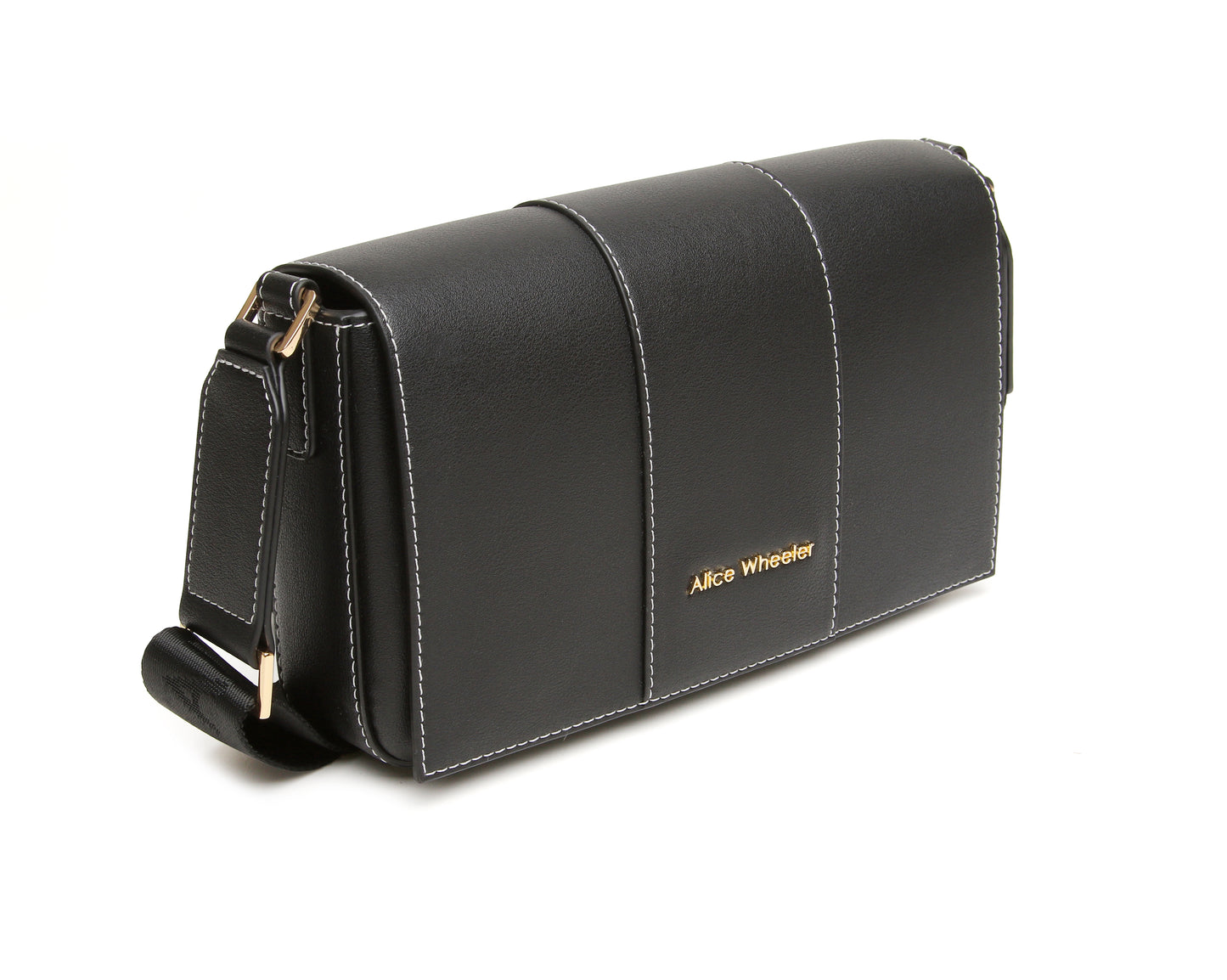 Black - Sloane Crossbody Bag