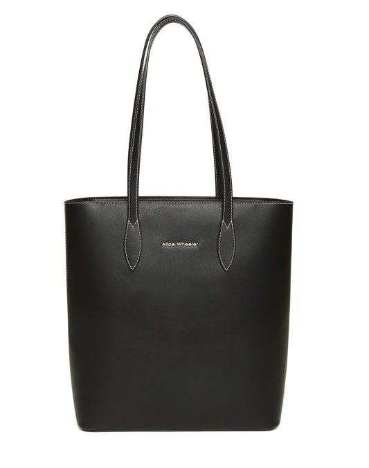 Black - Sloane Classic Tote Bag