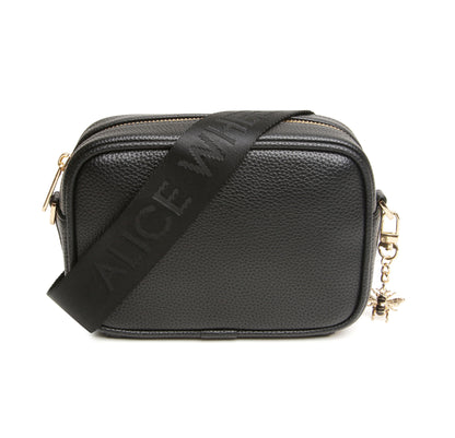 Black - Mini Soho Cross Body Bag