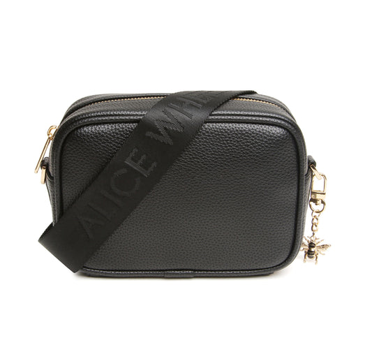 Black - Mini Soho Cross Body Bag