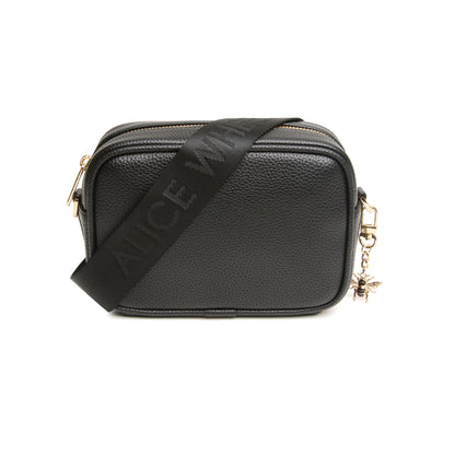 Black - Mini Soho Cross Body Bag