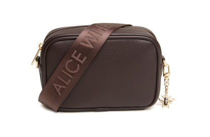Chocolate - Mini Soho Crossbody Bag