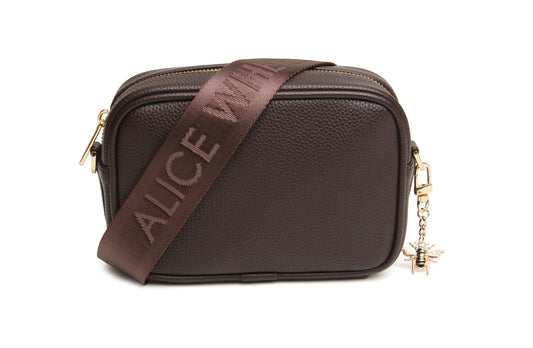 Chocolate - Mini Soho Crossbody Bag