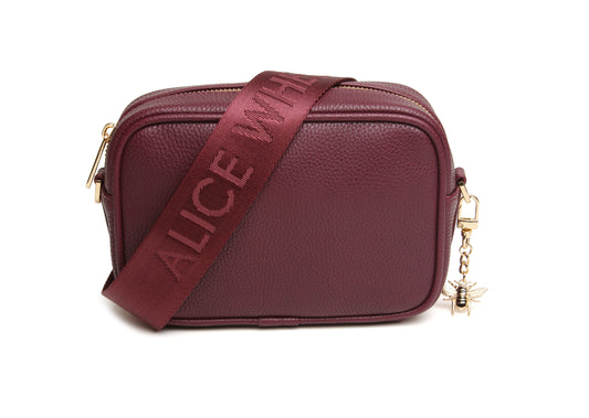 Berry - Mini Soho Cross Body Bag