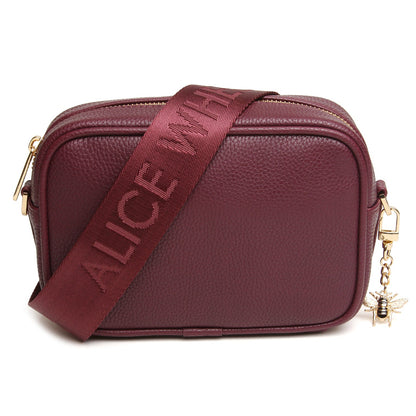 Berry - Mini Soho Cross Body Bag