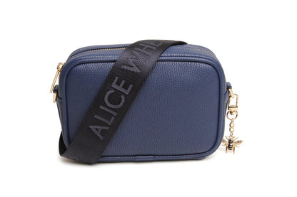 Navy - Mini Soho Cross Body Bag