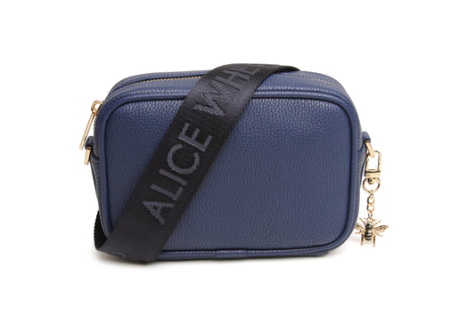 Navy - Mini Soho Cross Body Bag