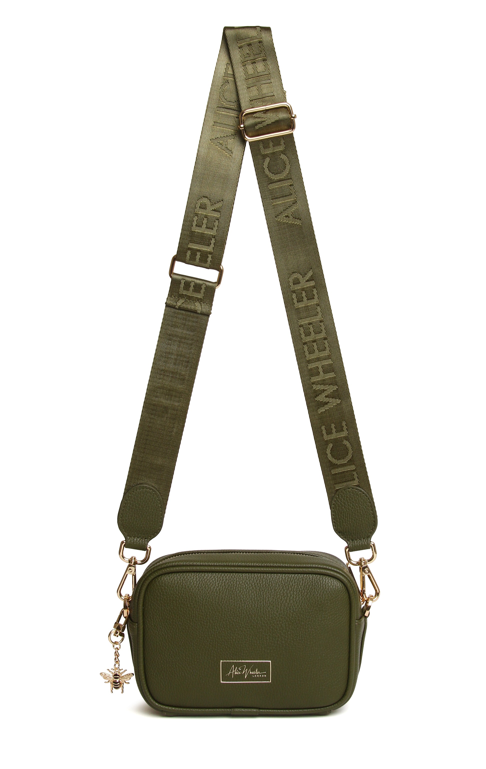 Olive Mini Soho Cross Body Bag – Alice Wheeler London