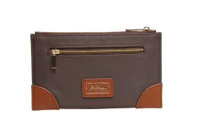 Chocolate Brompton Purse