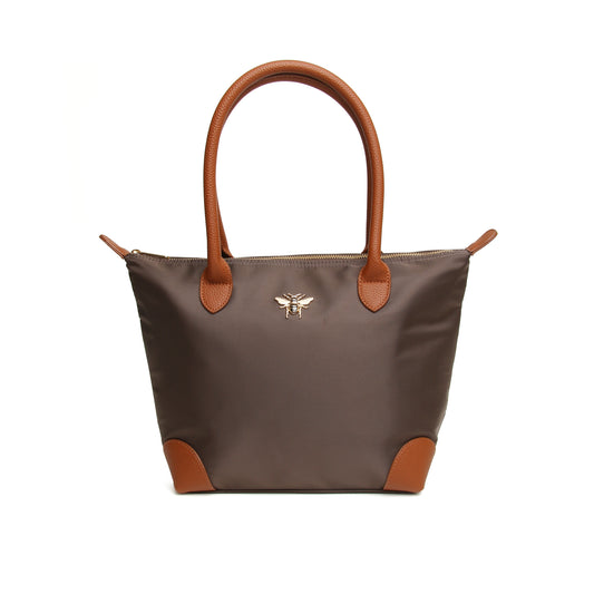 Chocolate Shoreditch Medium Tote Bag