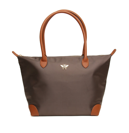Chocolate - Shoreditch Large Tote Bag