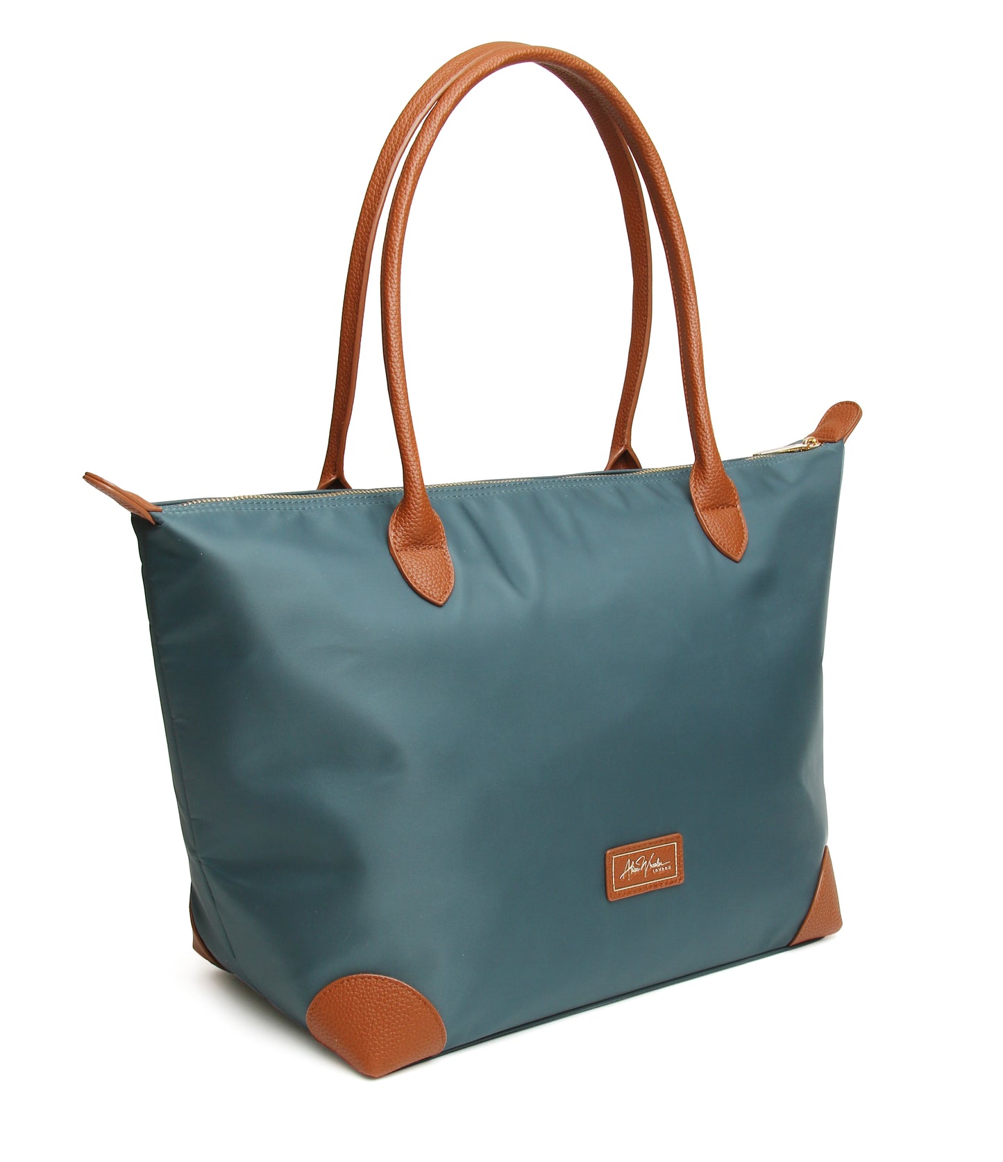Teal - Shoreditch Large Tote Bag